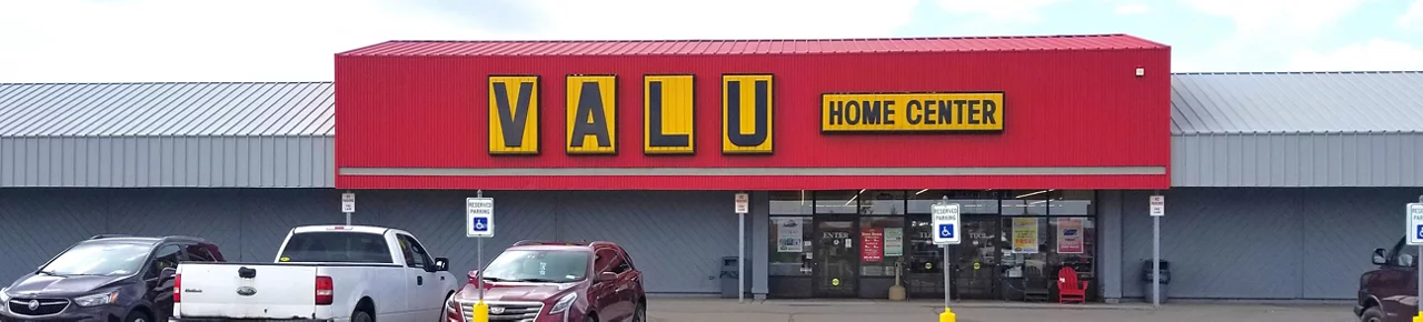 Valu storefront of Niagara Falls, NY location