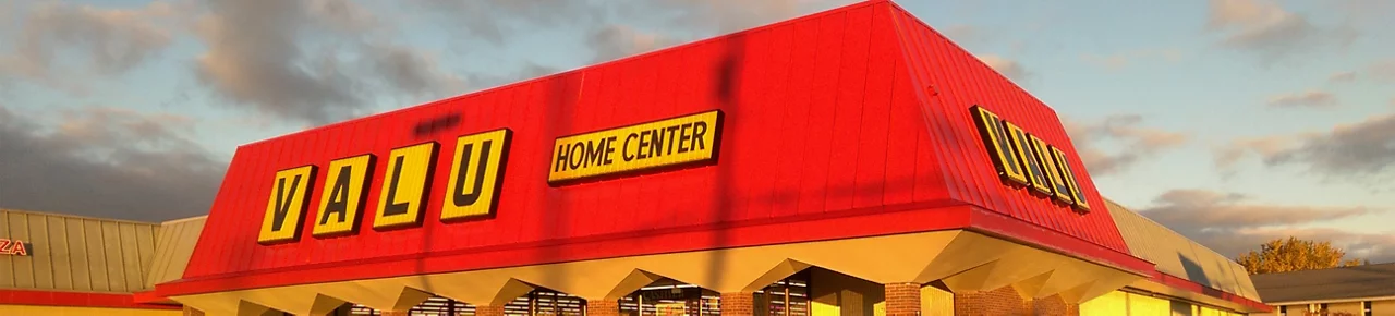 Valu storefront of North Cheektowaga, NY location