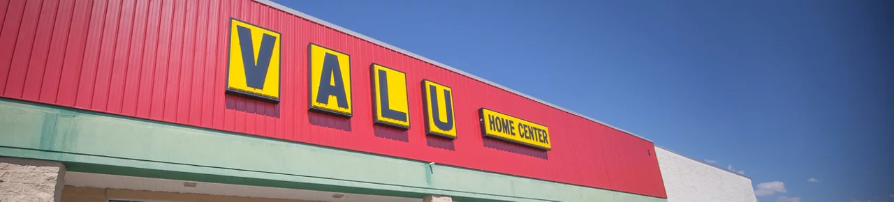 Valu storefront of North Syracuse, NY location