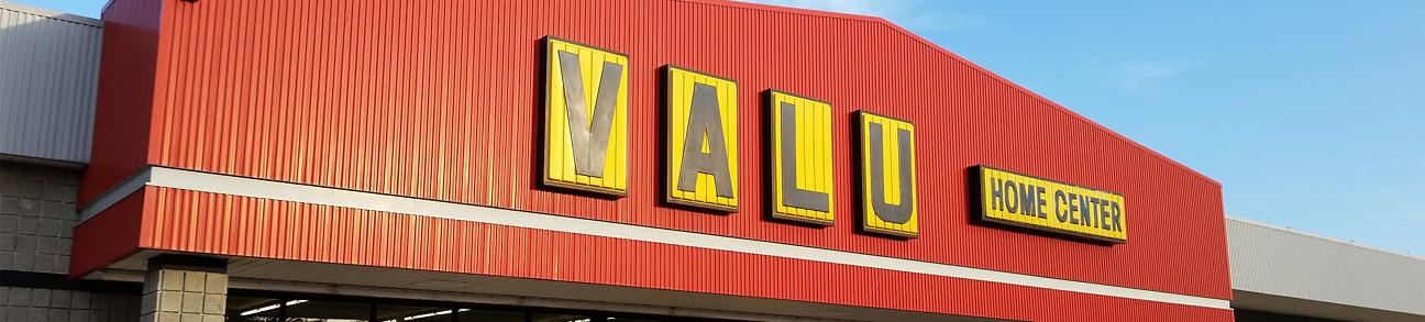 Valu storefront of North Tonawanda, NY location