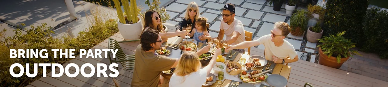 Bring the Party Outdoors