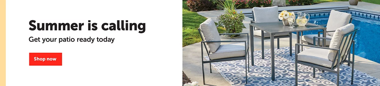Summer is calling - Shop Patio Furniture