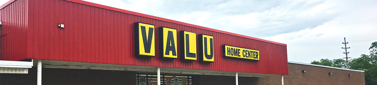 Valu storefront of Owego, NY location