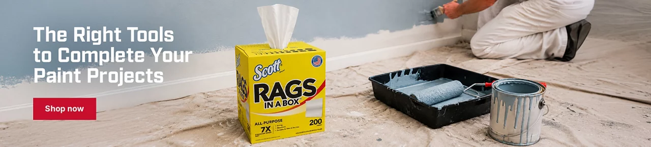 Shop the Right Tools for Your Paint Projects