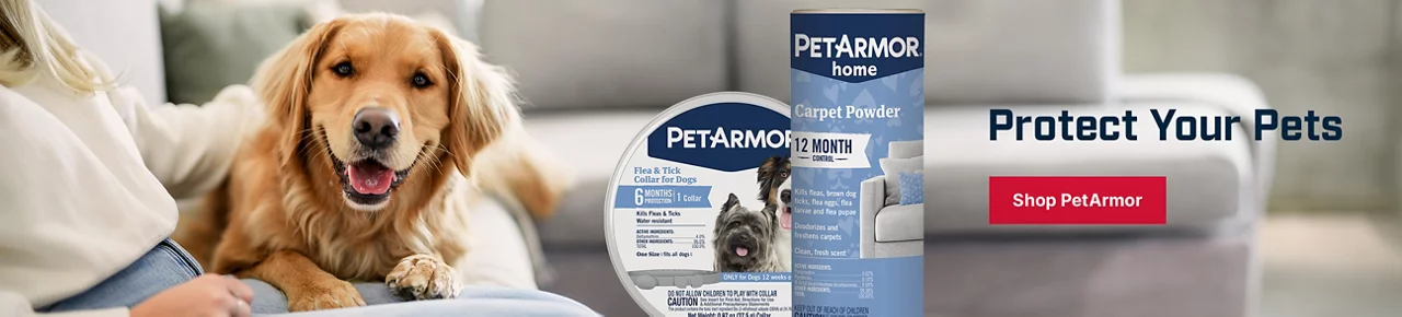 Protect Your Pets. Shop PetArmor