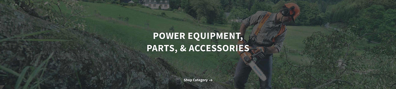 Shop Power Equipment, Parts, & Accessories