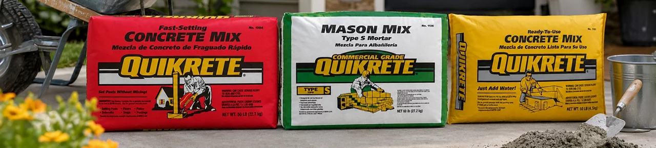 Quikrete Products