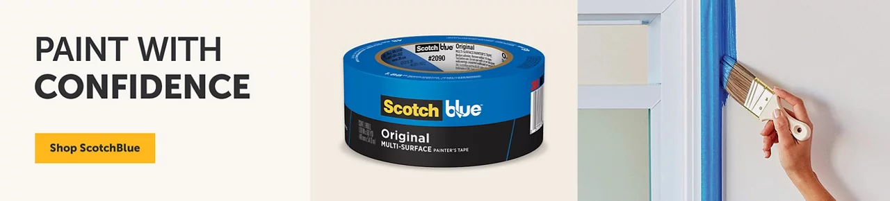 Paint with Confidence - Shop ScotchBlue