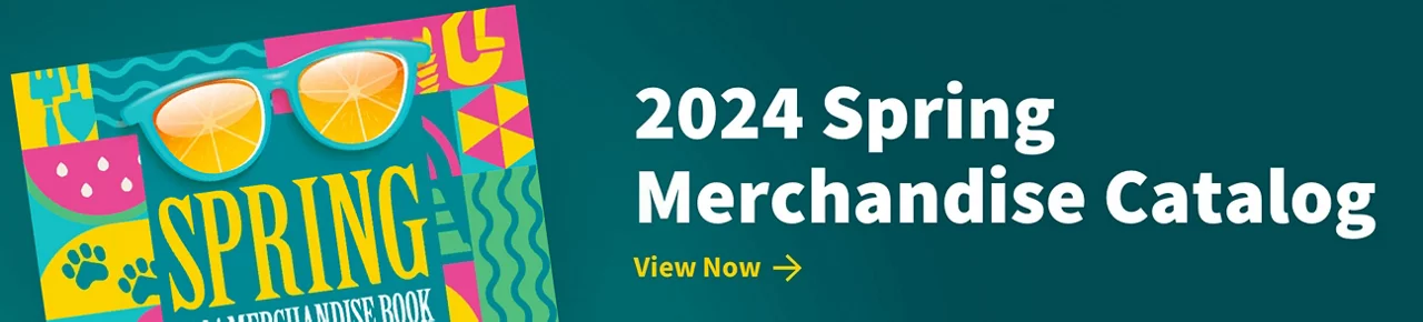 2024 Spring Merchandise Catalog