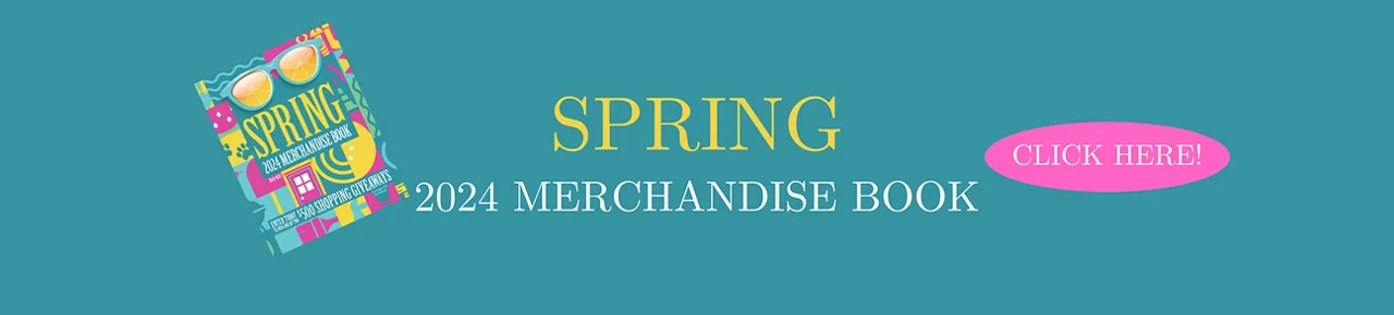 2024 Spring Merchandise Book