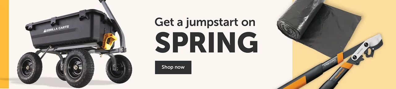 Spring Essentials - Shop now