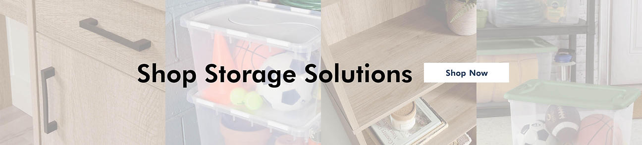 Shop storage solutions
