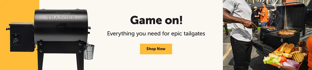 Shop everything your nee for epic tailgates