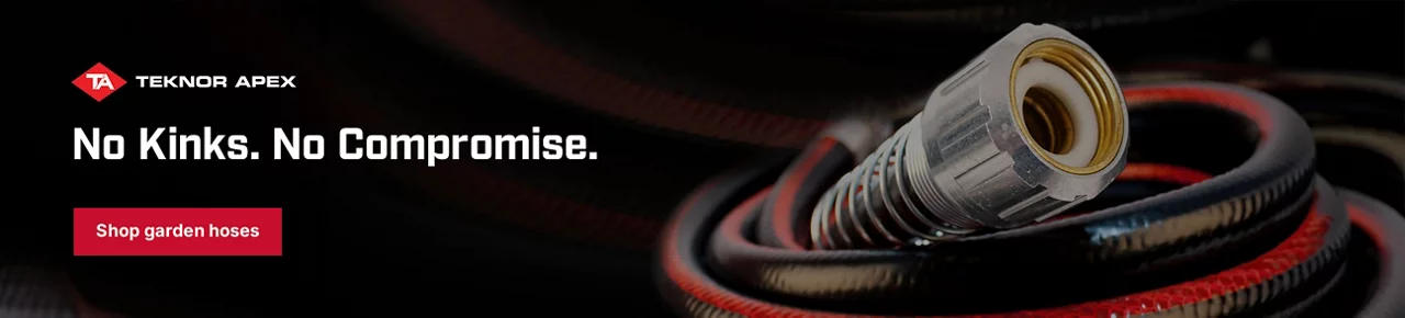 No Kinks. No Compromise. Shop Teknor Apex garden hoses
