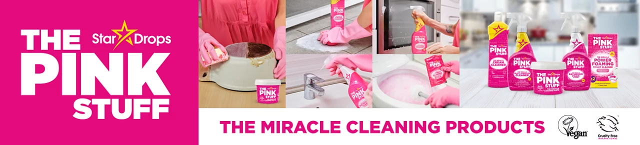 THe Pink Stuff - The Miracle Cleaning Product