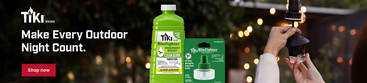 Make every outdoor night count - Tiki Fuel - Shop Now