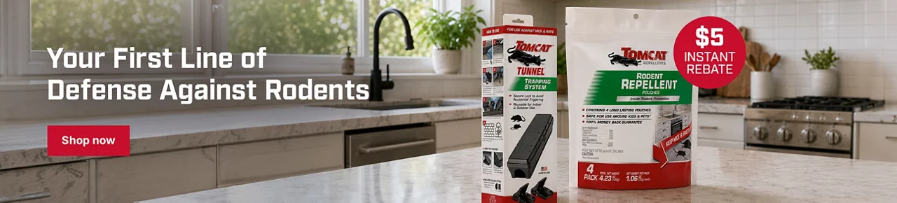 Your First Line of Defense – $5 Instant Rebate on Tomcat