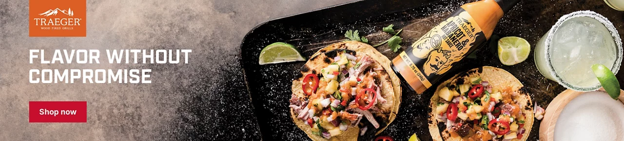 Flavor Without Compromise — Shop Traeger