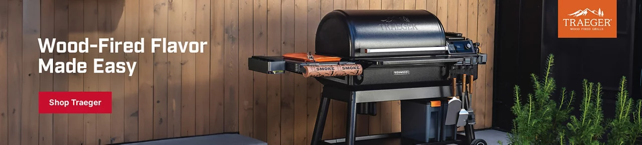 Wood-Fired Flavor Made Easy — Shop Traeger