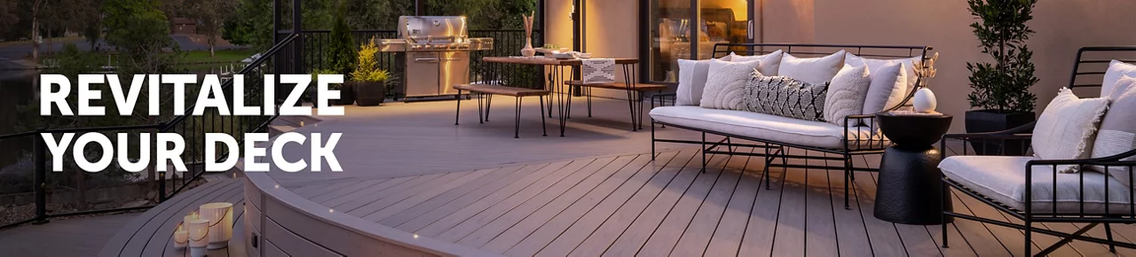 Revitalize Your Deck