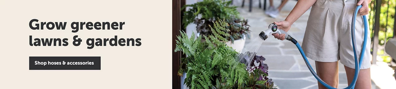Grow greener lawns & gardens - Shop now