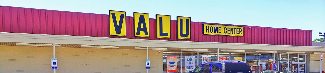 Valu storefront of West 38th Erie, PA location