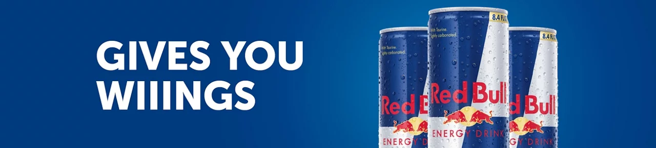 Red Bull Gives You Wiiings