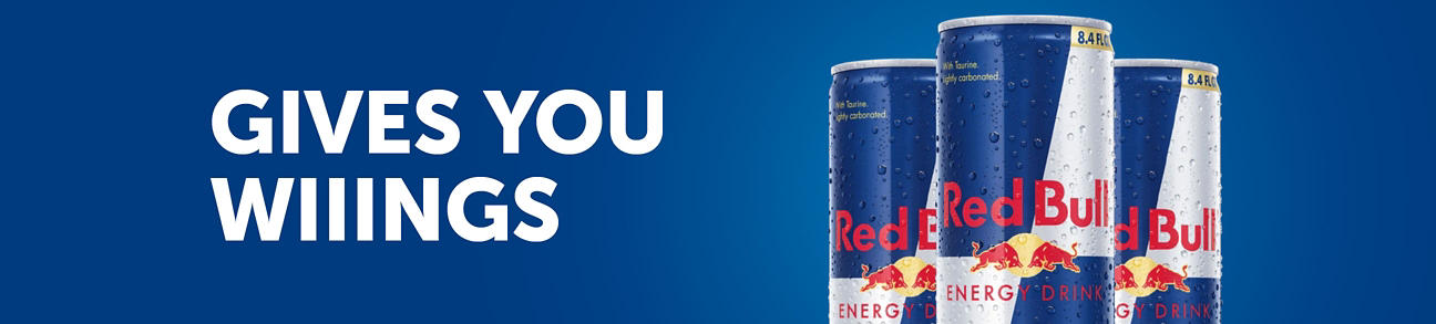 Red Bull Gives You Wiiings