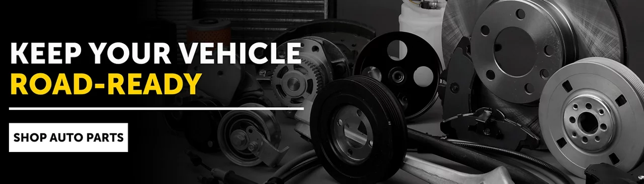automotive parts and supplies banner