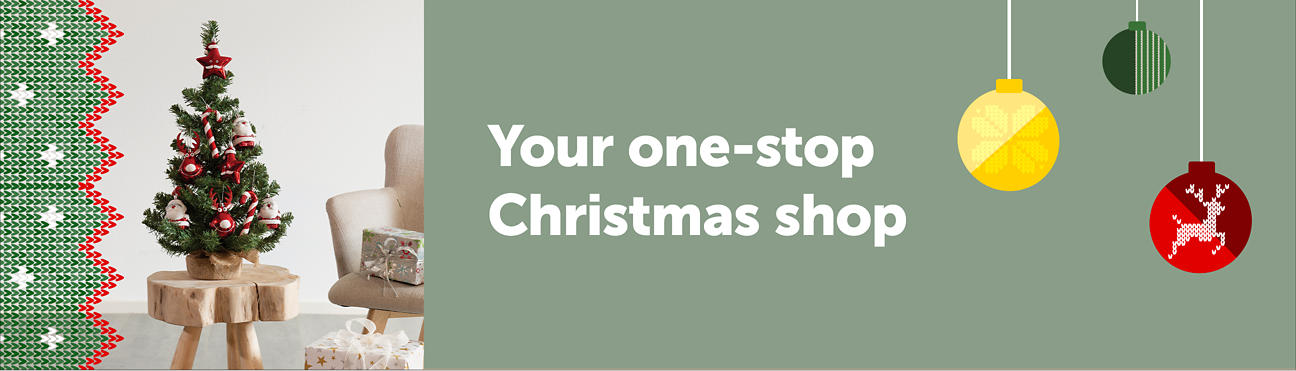 Your one-stop Christmas Shop