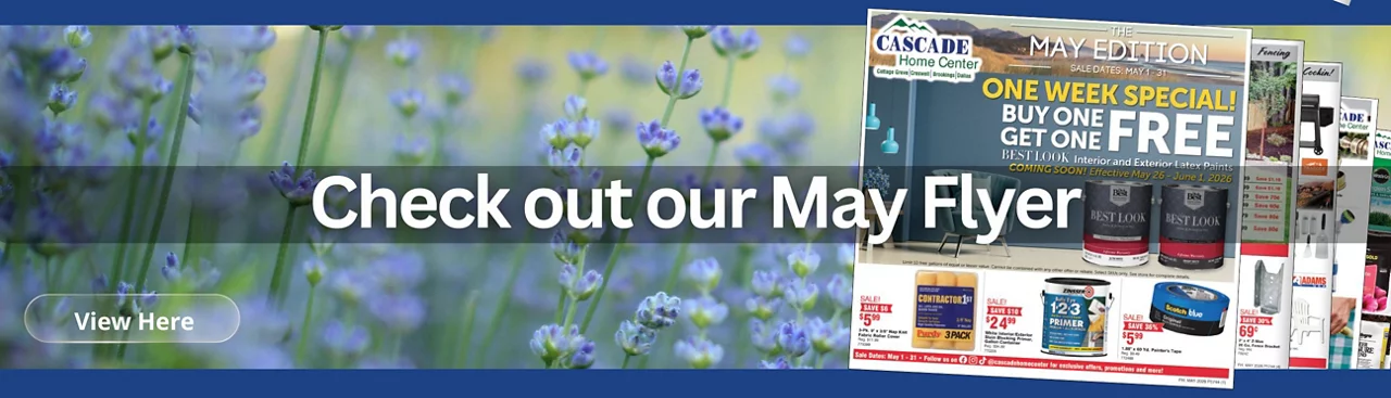Check out our May Circular! 