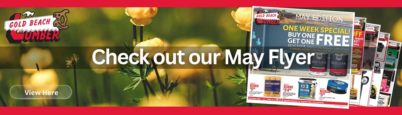 Check out our May circular!