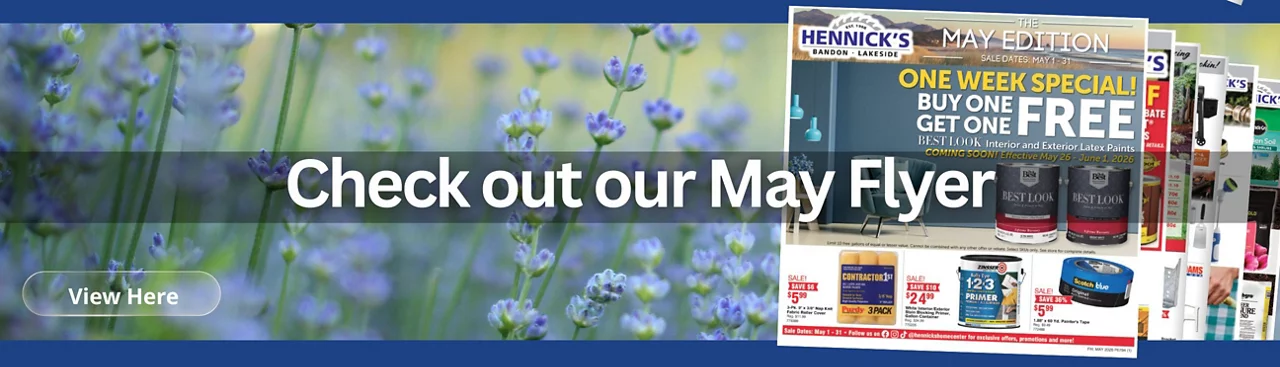 Check out our May Circular! 