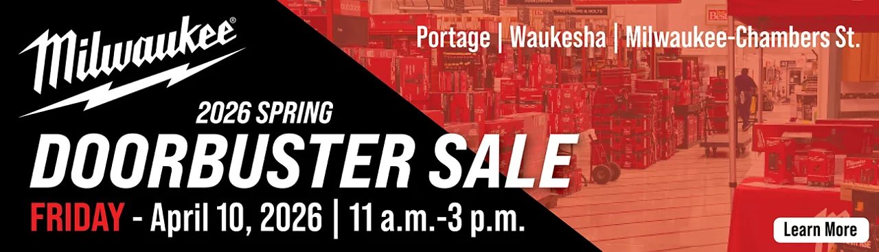 Milwaukee Tool Spring Sale