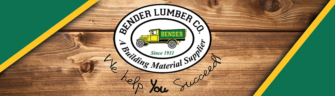 Bender Lumber. Local People Serving Local Needs