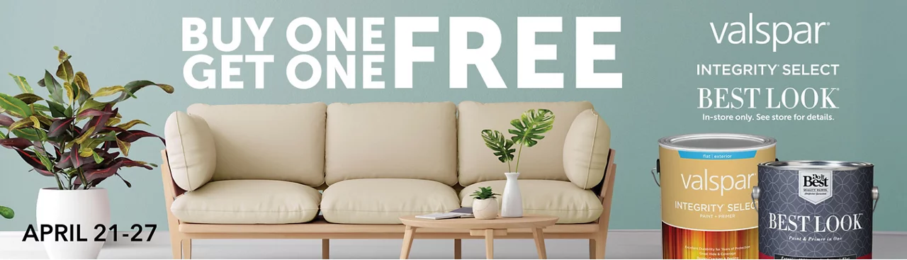Bliffert Paint BOGO Sale