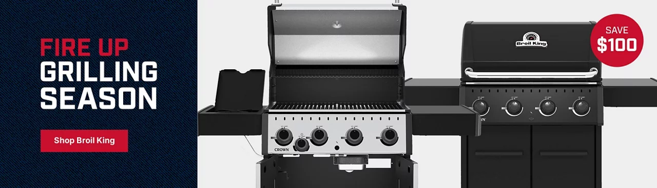 Fire Up Grilling Season by Saving up to $100 on Broil King