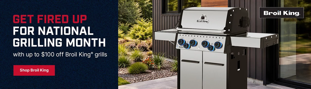 Get Fired Up for National Grilling Month! Shop Broil King