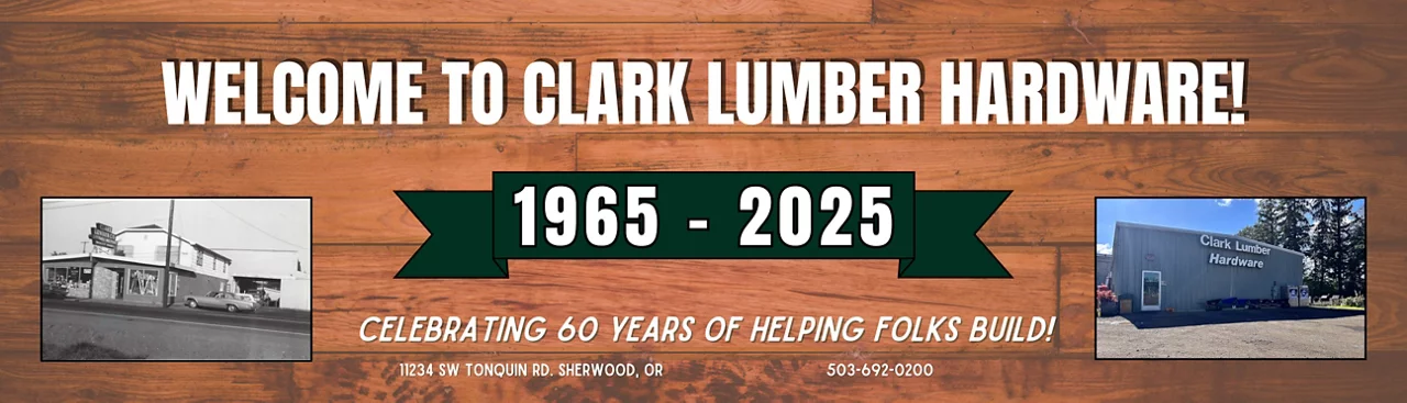 Welcome to Clark Lumber Hardware