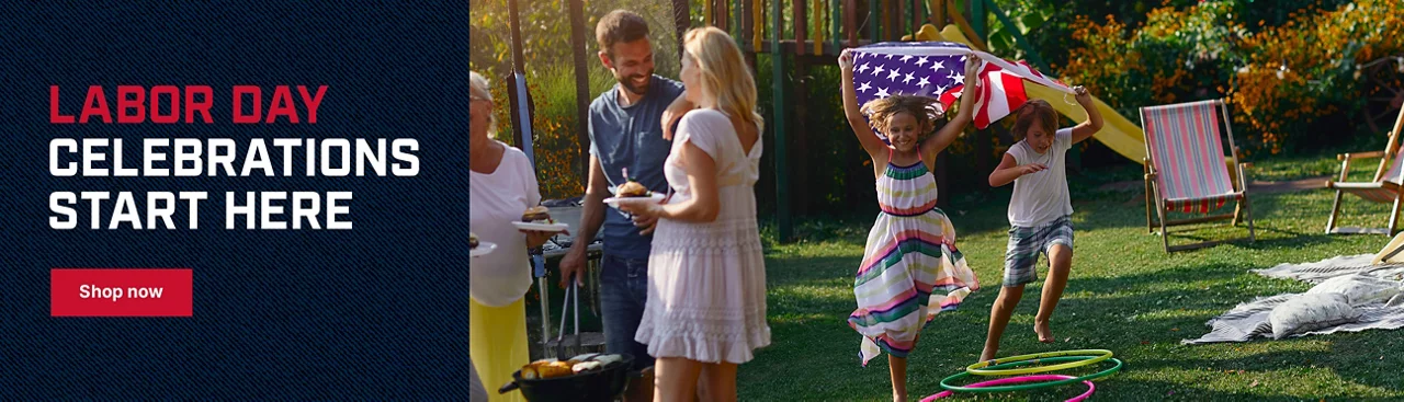 Labor Day Celebrations Start Here | Shop now