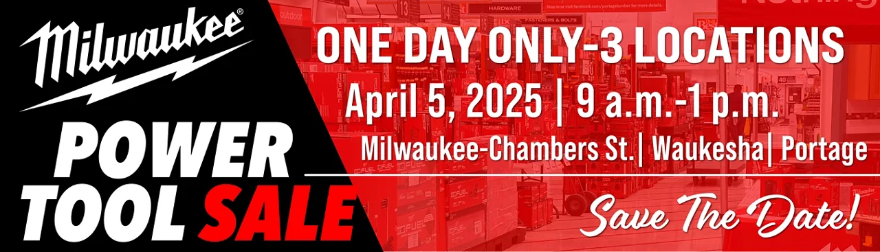 April Milwaukee Tool Sale