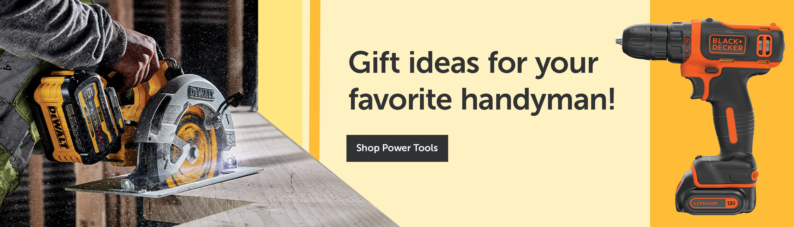 Power Tools at Stillwater Building Center