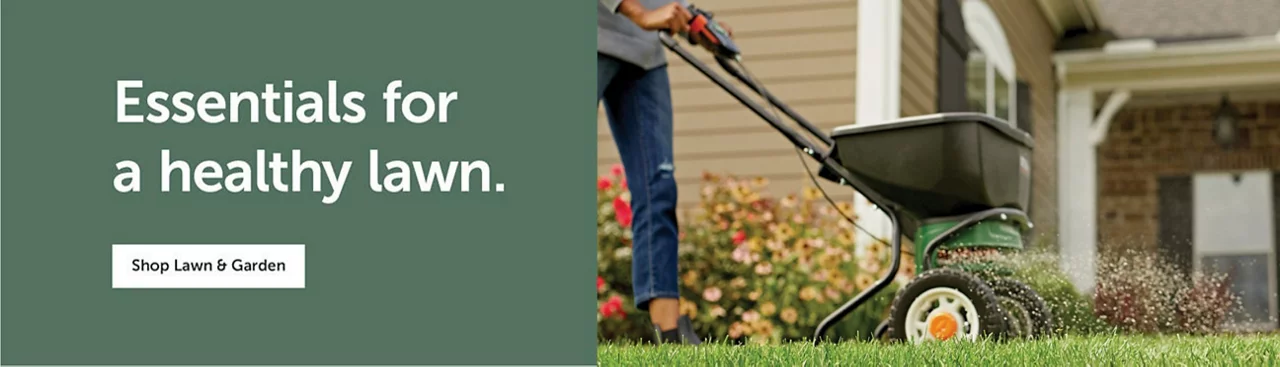 Spring outdoor cleaning with outdoor power equipment