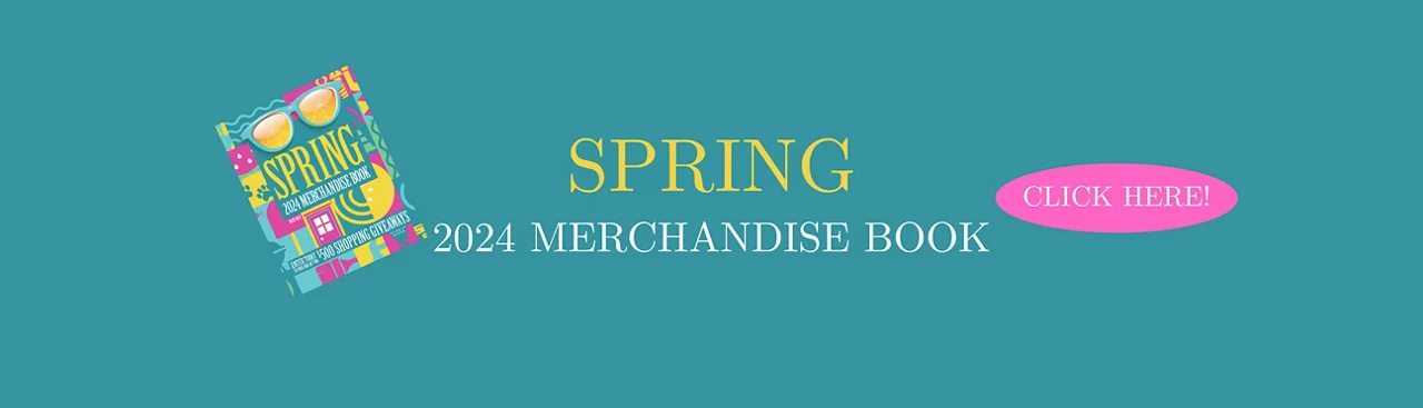 SPRING 2024 Merchandise Book