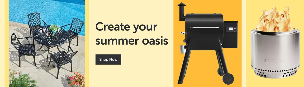 Create your summer oasis, shop now