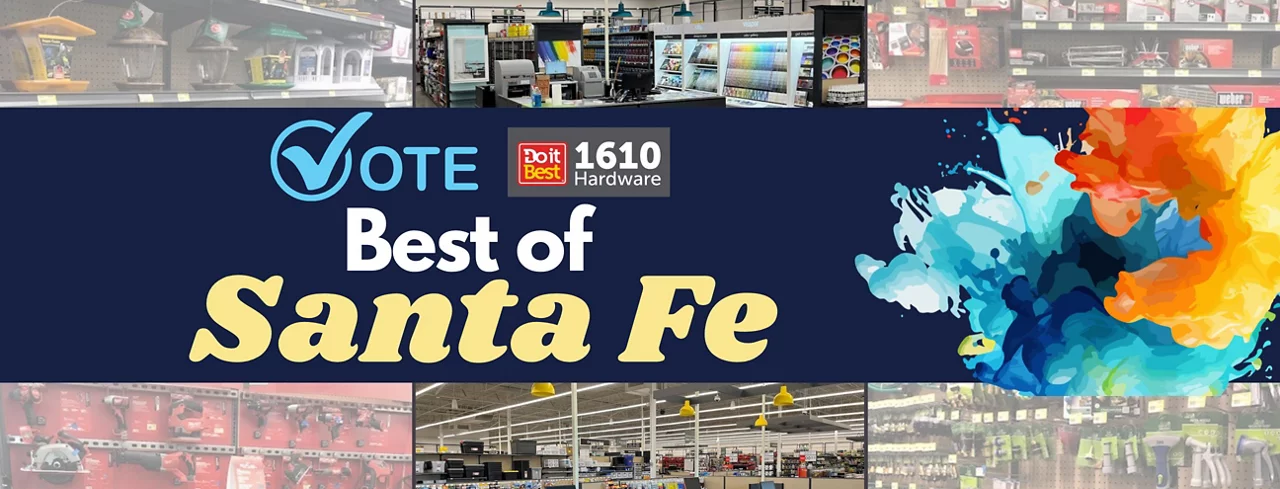 Vote 1610 for Best of Santa Fe