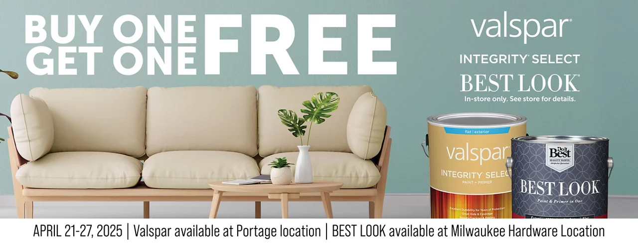 BOGO Spring Paint Sale