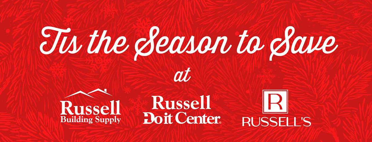 tis the season to save at russell