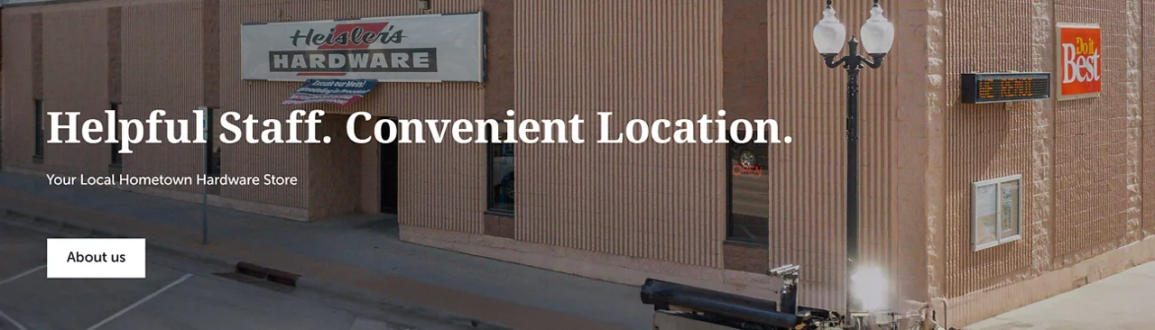 Heisler's Hardware