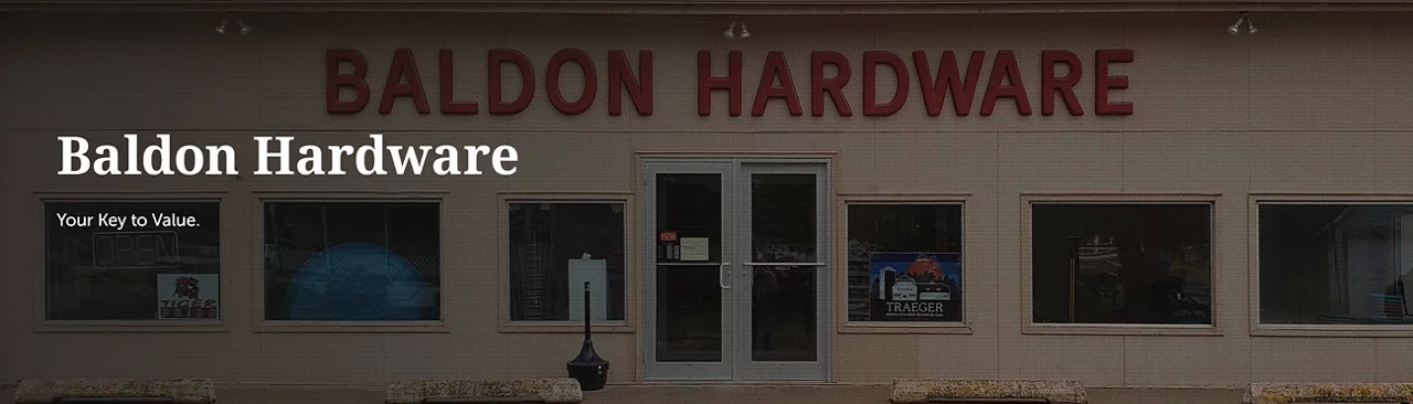 Baldon Hardware - YOUR KEY TO VALUE.